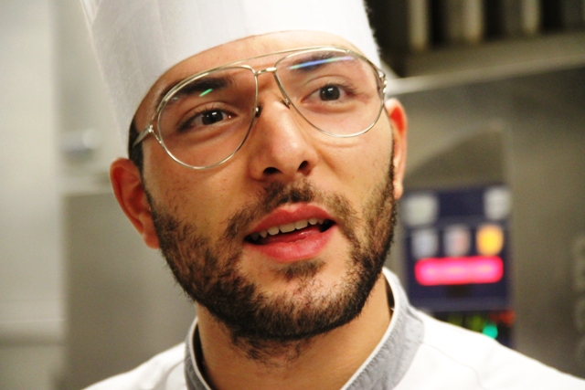 il giovane e valente chef