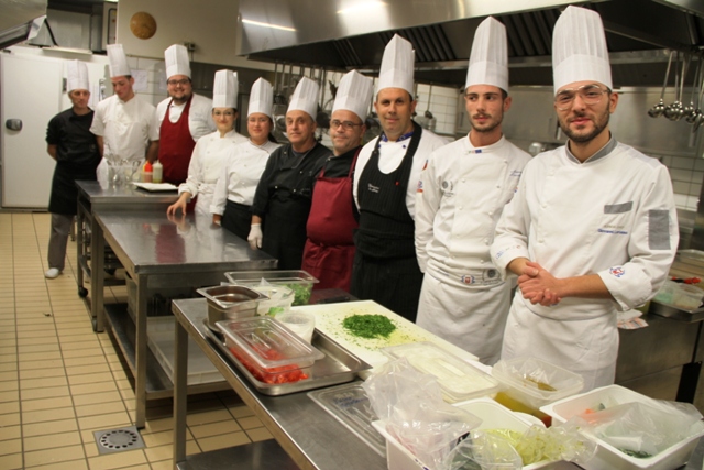 la brigata di cucina