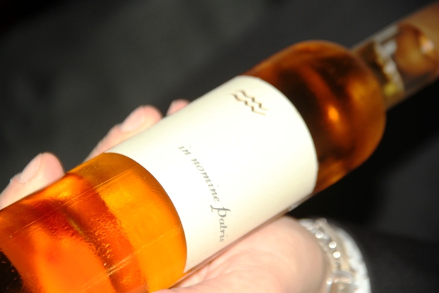 un  buon moscato passito