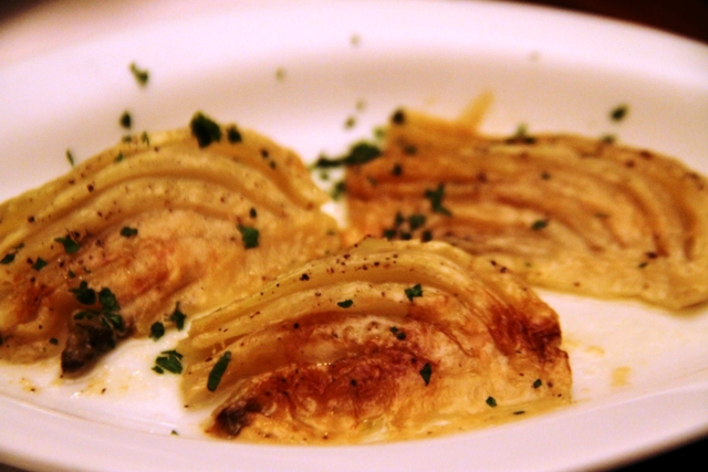 finocchi gratinati