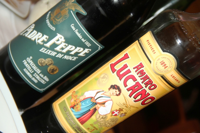 l'immancabile amaro