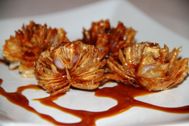 lampascioni fritti con il mosto