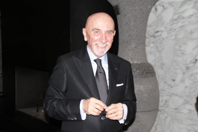 parlando di Michelin, ecco ovviamente Fausto Arrighi, altro protagonista della serata