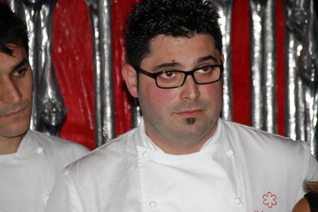 Salvatore Bainco lo chef resident
