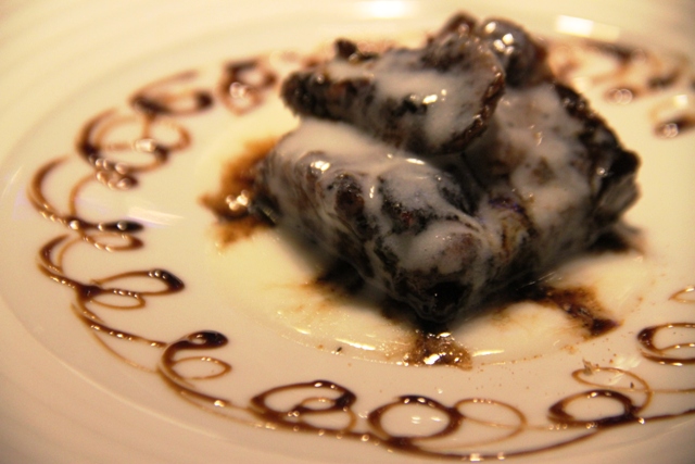 il vitellone di Rosanna Marziale con mozzarella di bufala dop