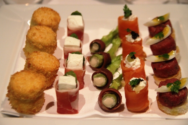 appetizers