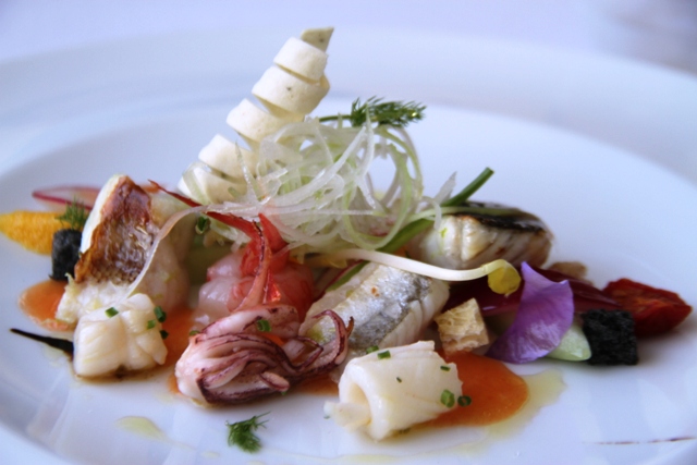 insalata acqua e sale