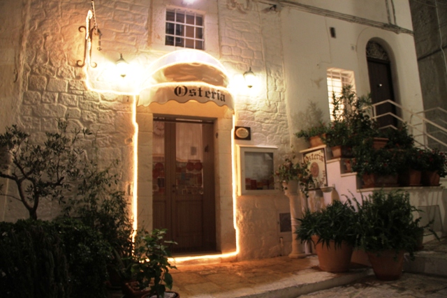 Osteria Piazzetta Cattedrale, altra trattoria ben conosciuta