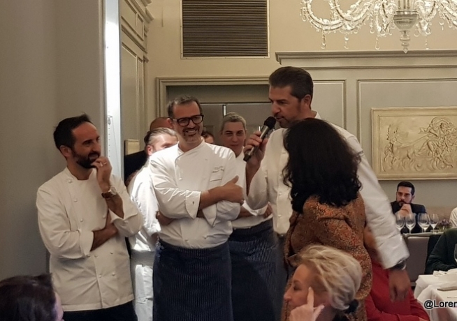 Pommery al Four Seasons, i piatti vincenti