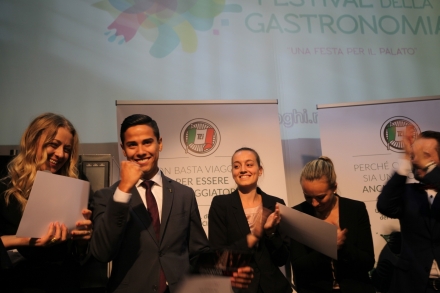 Vincitore del premio emergente sala 2017