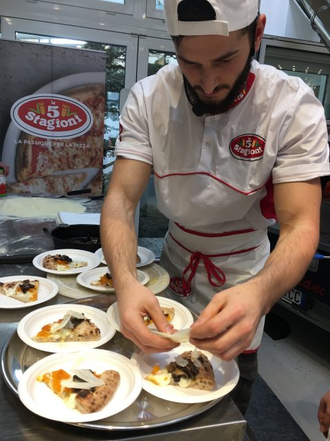Selezione Pizza chef Emergente Nord Italia