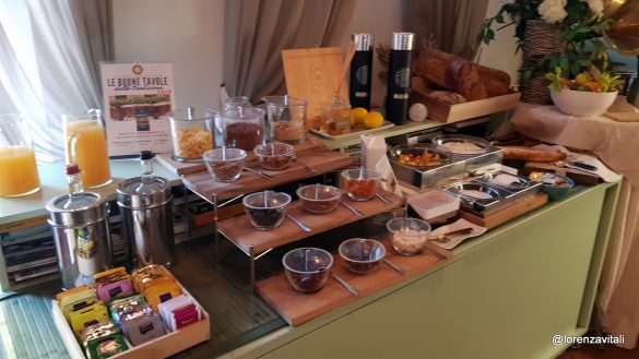 Colazione alla Locanda Sant’Agata