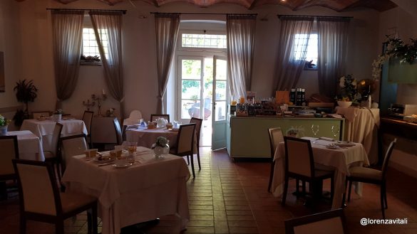 Colazione alla Locanda Sant’Agata