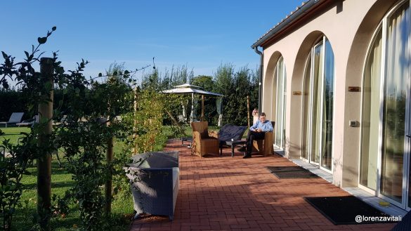 Colazione alla Locanda Sant’Agata