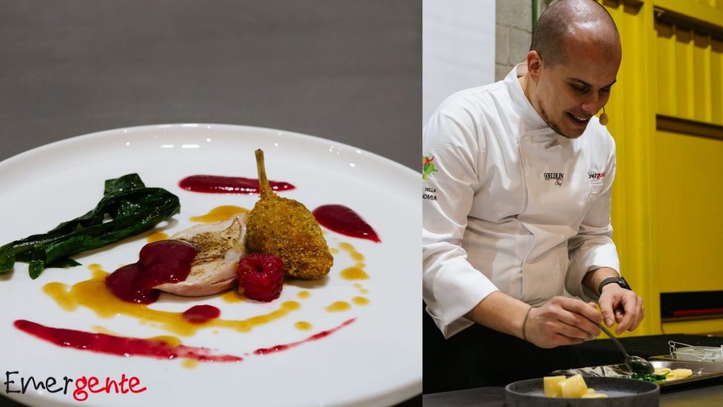 EMERGENTE CHEF 2019: CHI E' ROCCO SANTON