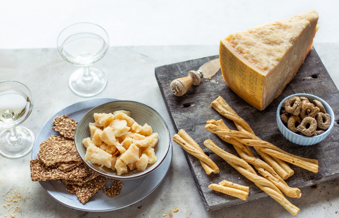 NATURALE E’ POSSIBILE: PARMIGIANO REGGIANO DOCET