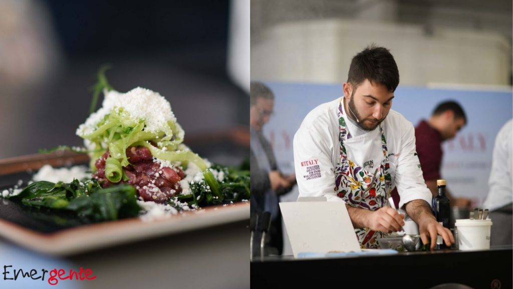 EMERGENTE CHEF 2019: CHI E' GIANLUCA DURILLO