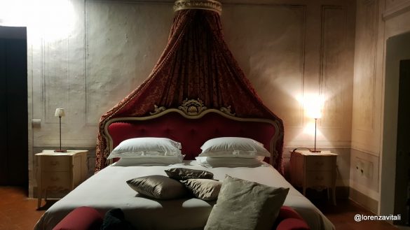 Villa Rospigliosi, ospitalità particolare