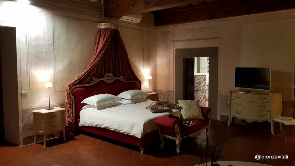 Villa Rospigliosi, ospitalità particolare