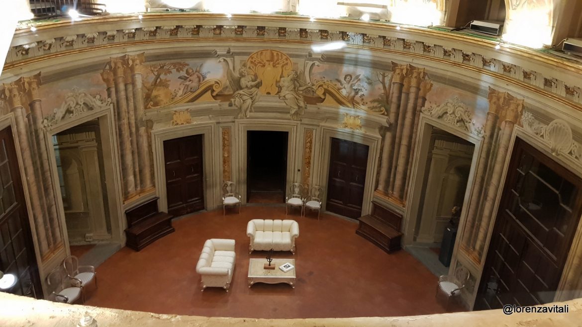 Villa Rospigliosi, ospitalità particolare