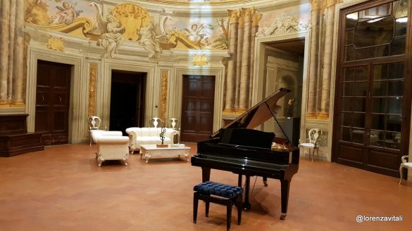 Villa Rospigliosi, ospitalità particolare