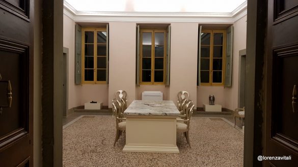 Villa Rospigliosi, ospitalità particolare