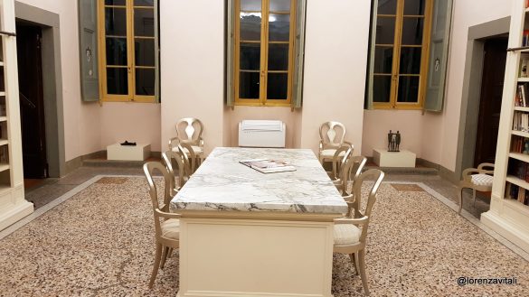 Villa Rospigliosi, ospitalità particolare