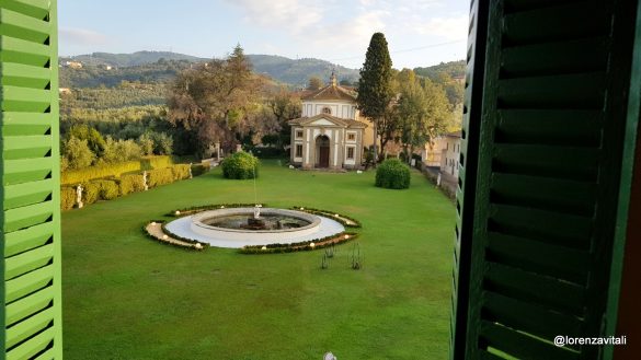 Villa Rospigliosi, ospitalità particolare