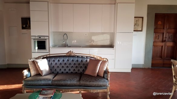 Villa Rospigliosi, ospitalità particolare