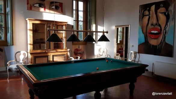 Villa Rospigliosi, ospitalità particolare