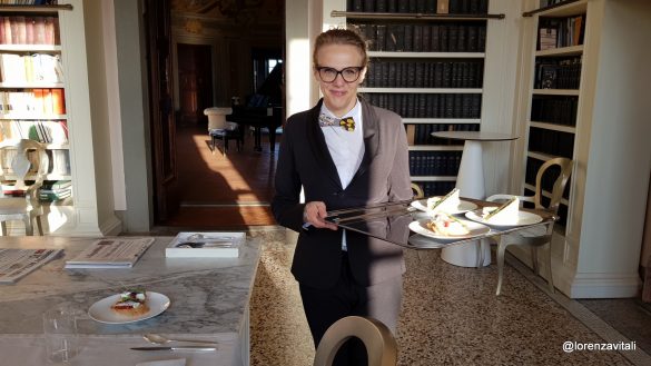 Villa Rospigliosi, ospitalità particolare