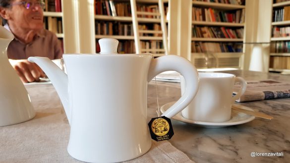 Villa Rospigliosi, ospitalità particolare