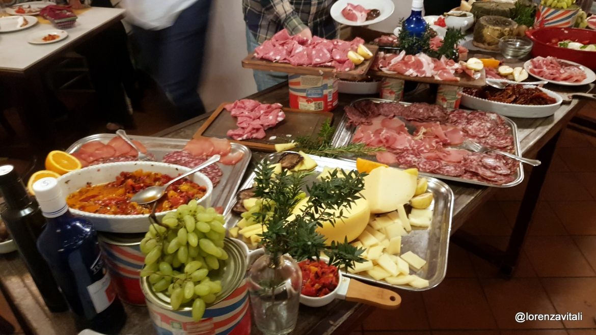 Il pranzo contadino alla Proloco Trastevere