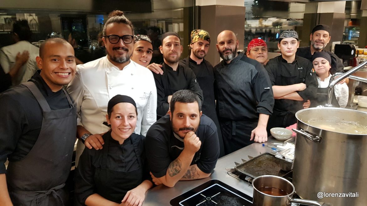 Alessandro Borghese a Milano