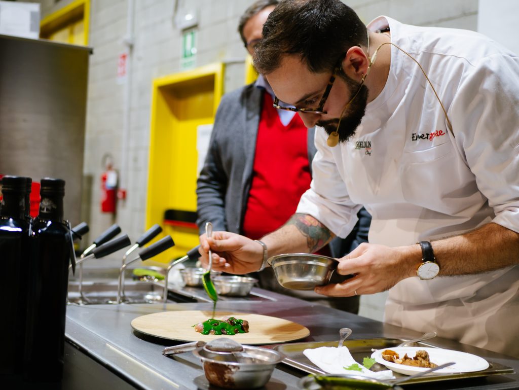 EMERGENTE CHEF 2019 : CHI E' MARCO PRIMICERI