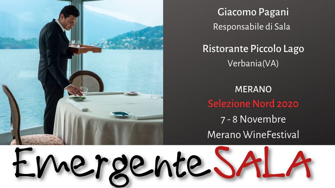 Emergente Sala Nord 2020: Chi è Giacomo Pagani