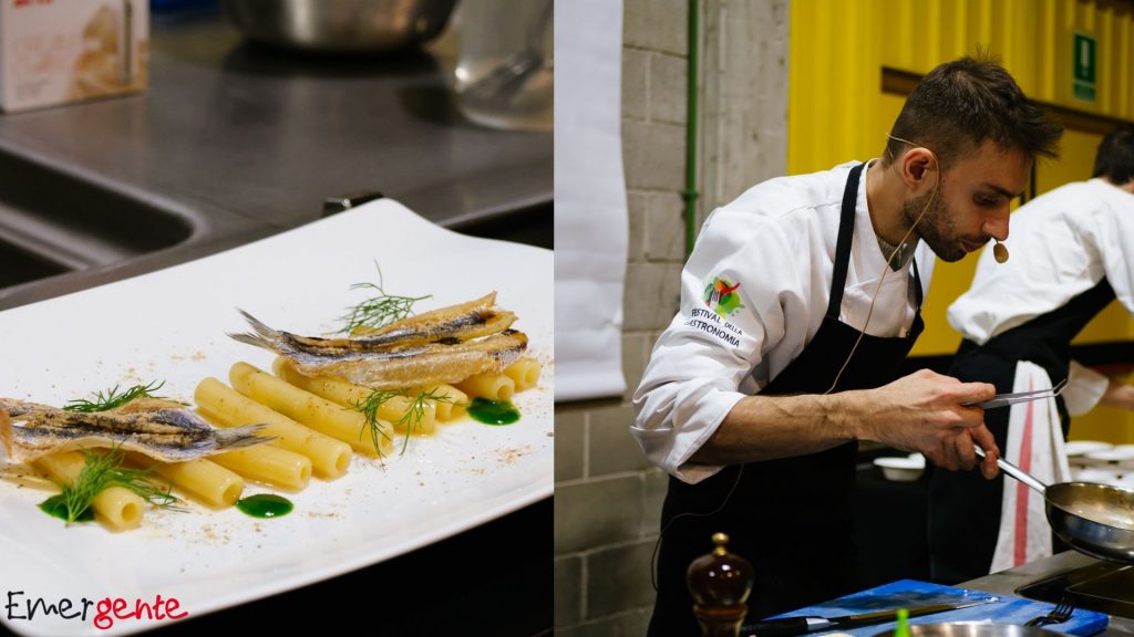 EMERGENTE CHEF 2019: CHI E' ANTONINO MICALIZZI