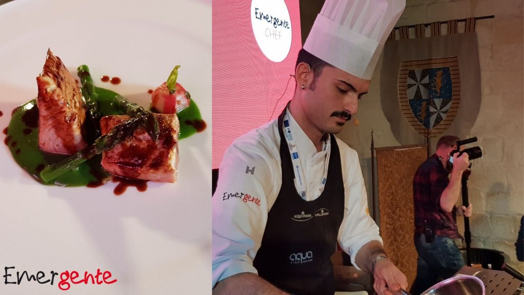 EMERGENTE CHEF 2019 : CHI E' EMANUELE FRISENDA