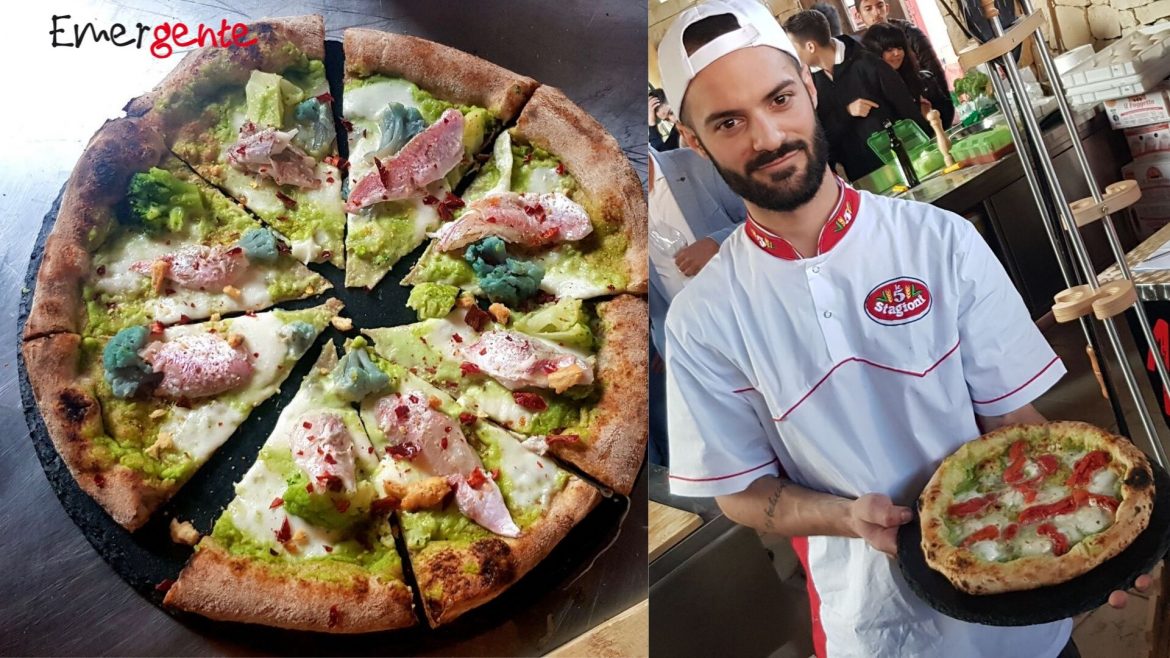EMERGENTE PIZZA 2019 : CHI E’ GIANLUCA MOREA