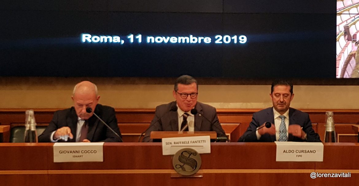 Proposta di legge sulla ristorazione italiana nel mondo