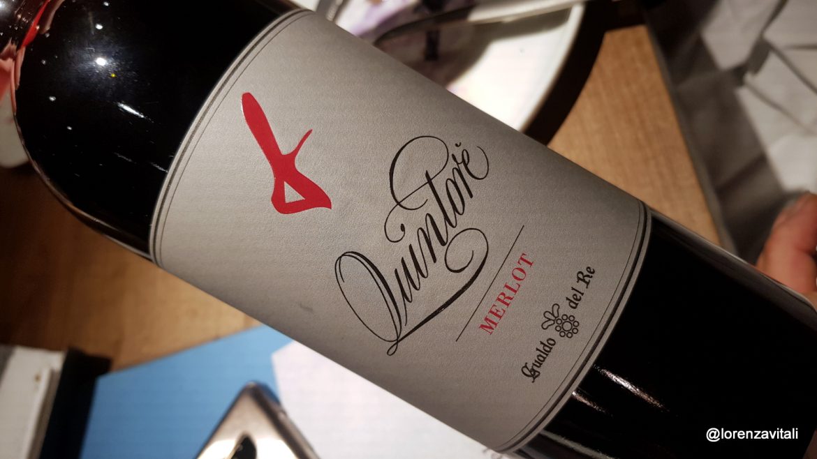 Quintore a Retrobottega