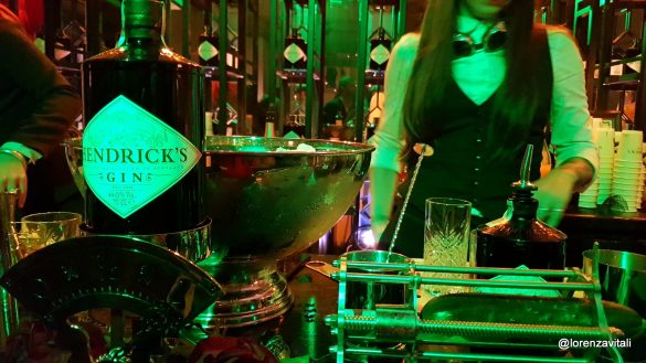 The unusual hotel di Hendricks