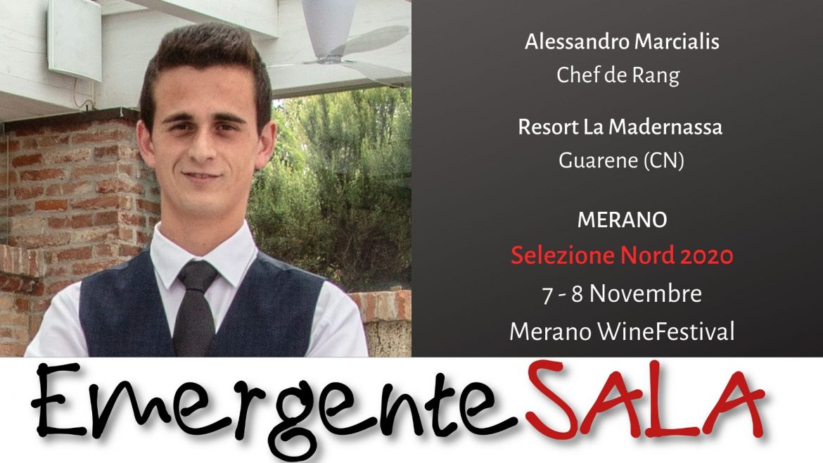Emergente Sala Nord 2020: chi è Alessandro Marcialis