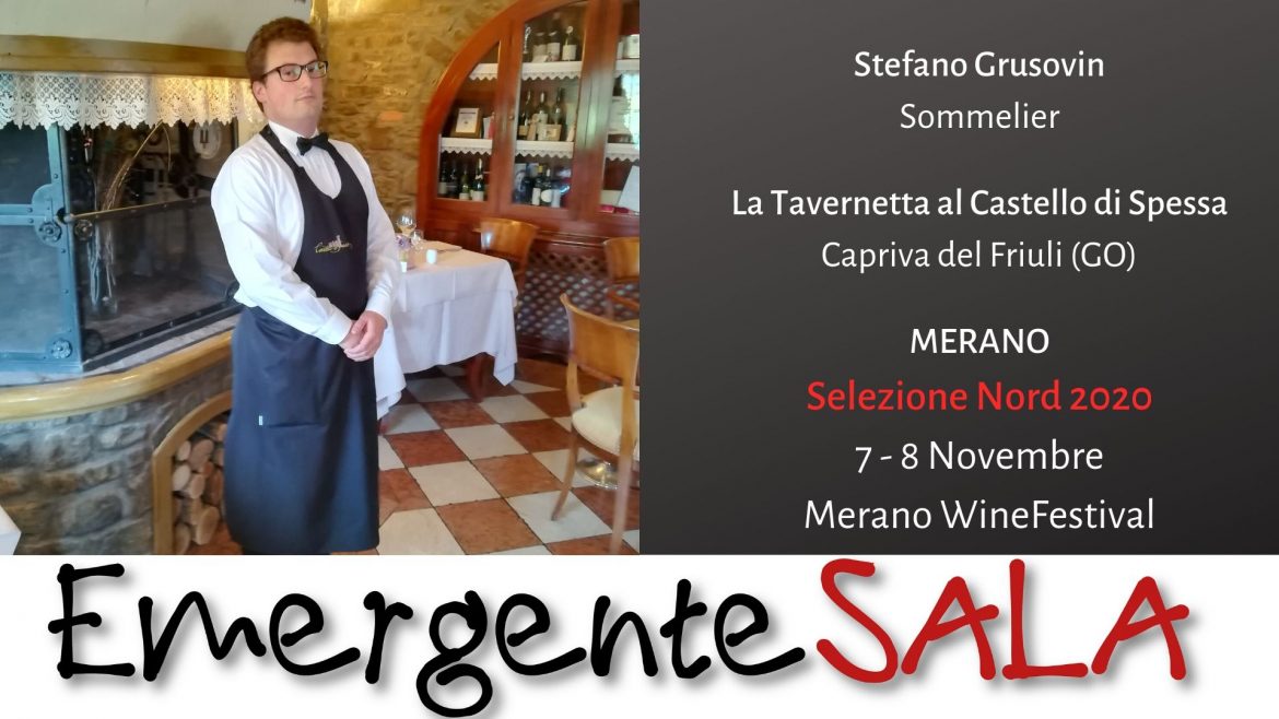 EMERGENTE SALA NORD 2020: CHI E’ STEFANO GRUSOVIN