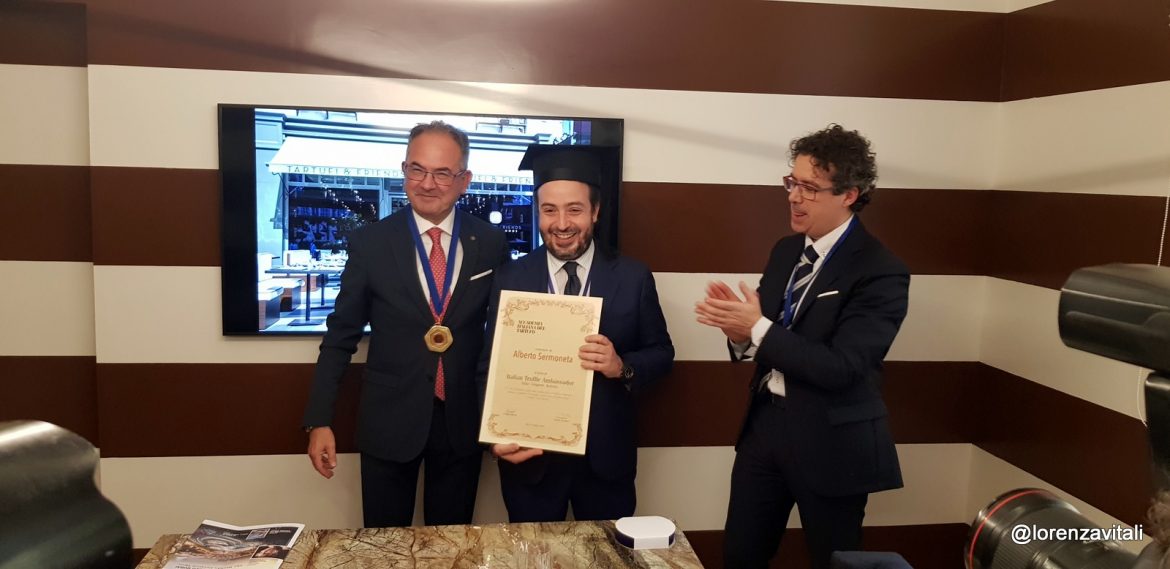 Alberto Sermoneta ambasciatore del tartufo