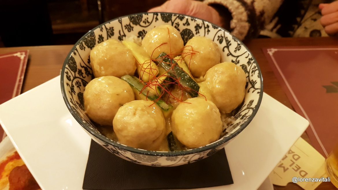 Polpetta a Roma
