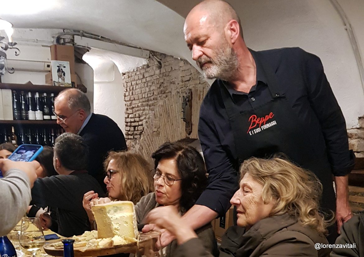 Prodotti a confronto da Beppe e i suoi formaggi