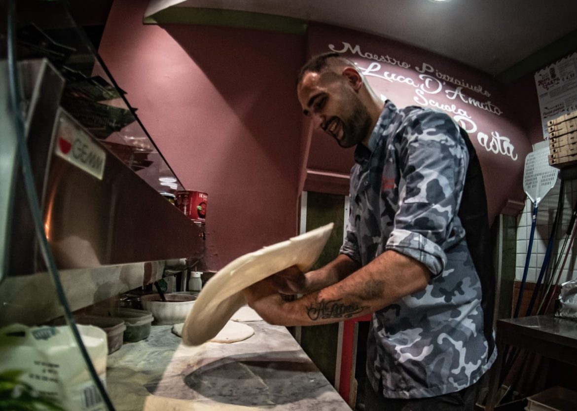 EMERGENTE PIZZA 2020 SELEZIONE CENTRO SUD:CHI E’ LUCA D’AMATO