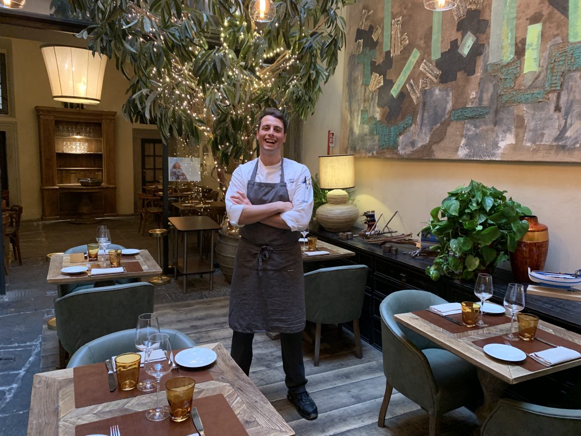 EMERGENTE CHEF 2020 SELEZIONE CENTRO SUD: MARCO ANSELMI