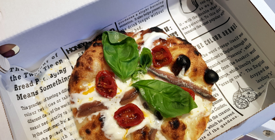 Amerina, la piccola grande pizza